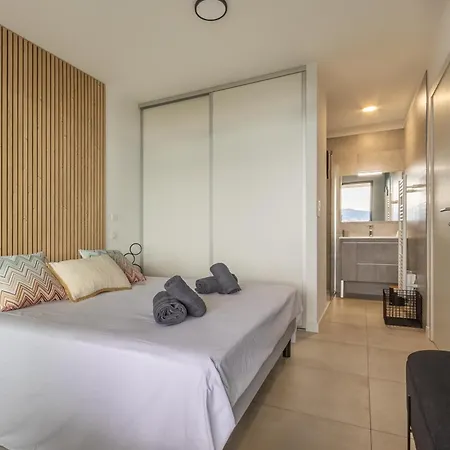 דירה Le Calypso B01 - Climatise Avec Vue