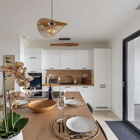 Le Calypso B01 - Climatise Avec Vue Lägenhet *