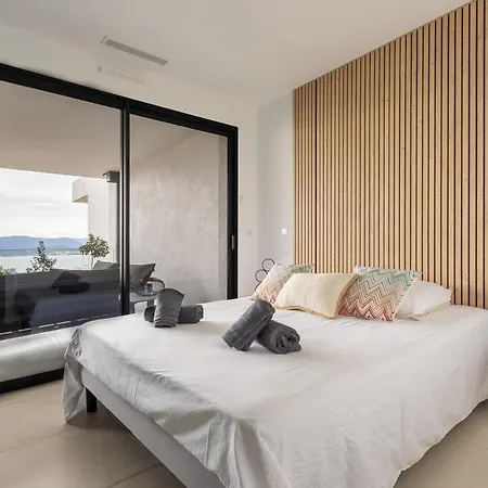 Apartamento Le Calypso B01 - Climatisé Avec Vue