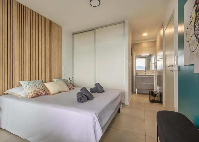 Daire Le Calypso B01 - Climatise Avec Vue