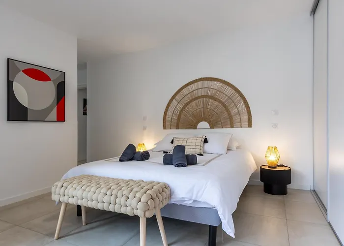 Daire Le Calypso B01 - Climatise Avec Vue *