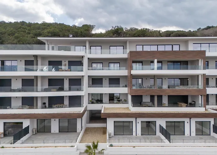 Daire Le Calypso B01 - Climatise Avec Vue