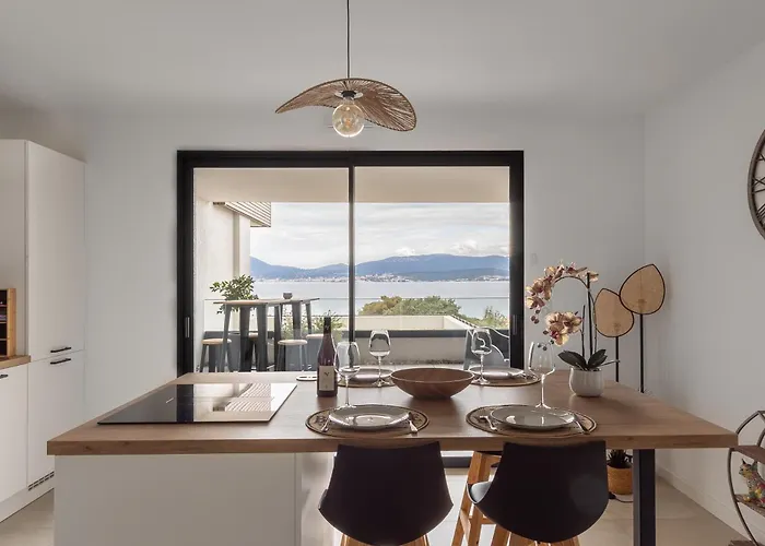 דירה Le Calypso B01 - Climatise Avec Vue *