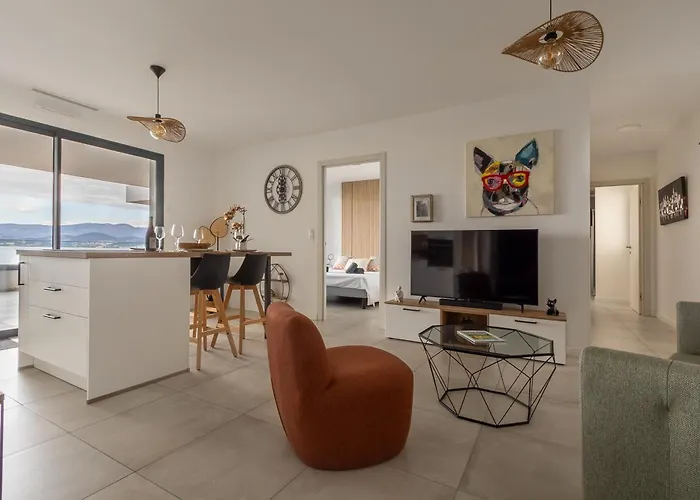 Le Calypso B01 - Climatise Avec Vue Grosseto-Prugna