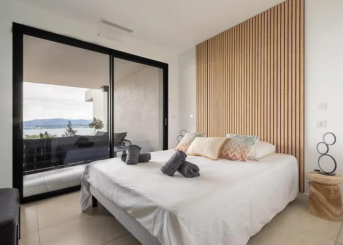 דירה Le Calypso B01 - Climatise Avec Vue