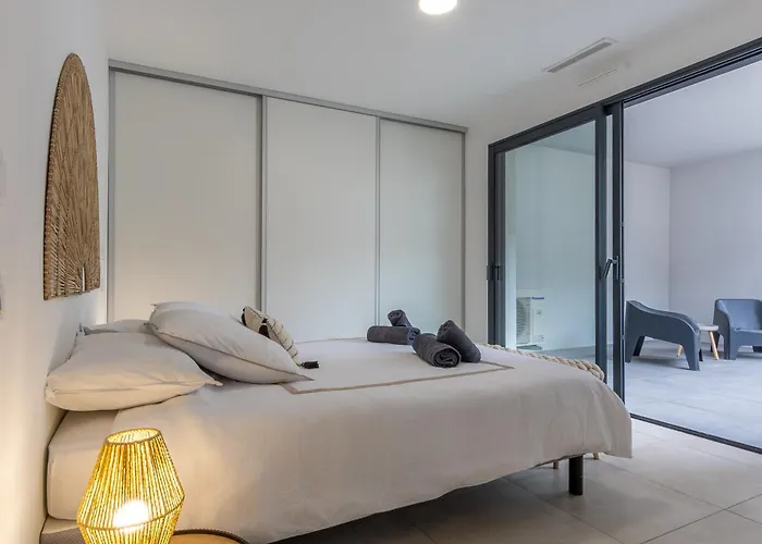 דירה Le Calypso B01 - Climatise Avec Vue *